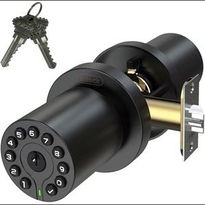 Electronic Code Doorknob